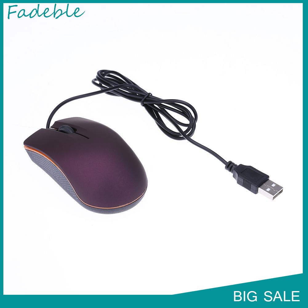 Chuột quang mini có dây USB 3D cho máy tính/laptop