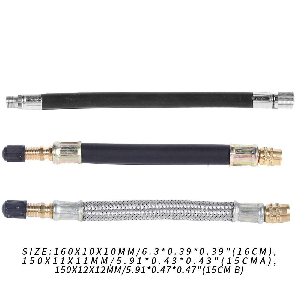 Bicycle Universal Inflatable Extension Tube for M365 Electric Xiaomi Scooter Tool Silicone Nozzle