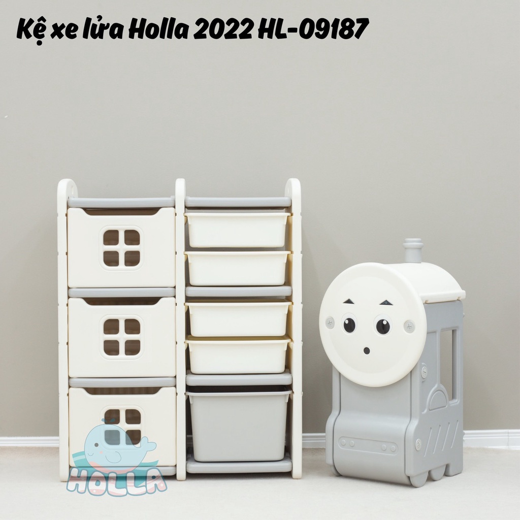 Kệ Đồ Chơi Xe Lửa Holla 2022 HL-09187 HL-09188