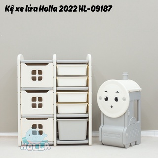 Kệ Đồ Chơi Xe Lửa Holla HL-09187 HL-09188