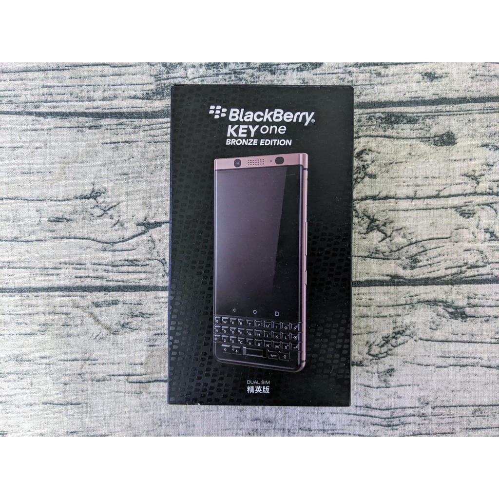 ĐIỆN THOẠI BLACKBERRY KEYONE BRONZE EDITION FULLBOX BẢN QUỐC TẾ