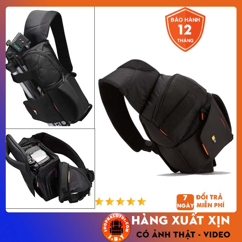 Túi máy ảnh [ SIÊU XỊN ] Túi máy ảnh Case Logic SLRC-205 - Hàng VNXK thiết kế thông minh CHỐNG NƯỚC, CHỐNG BỤI TỐT