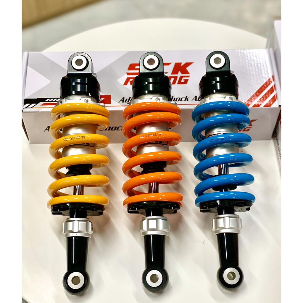 Phuộc Sau Raider 150  Không Bình Dầu SCK - Racing - X1R