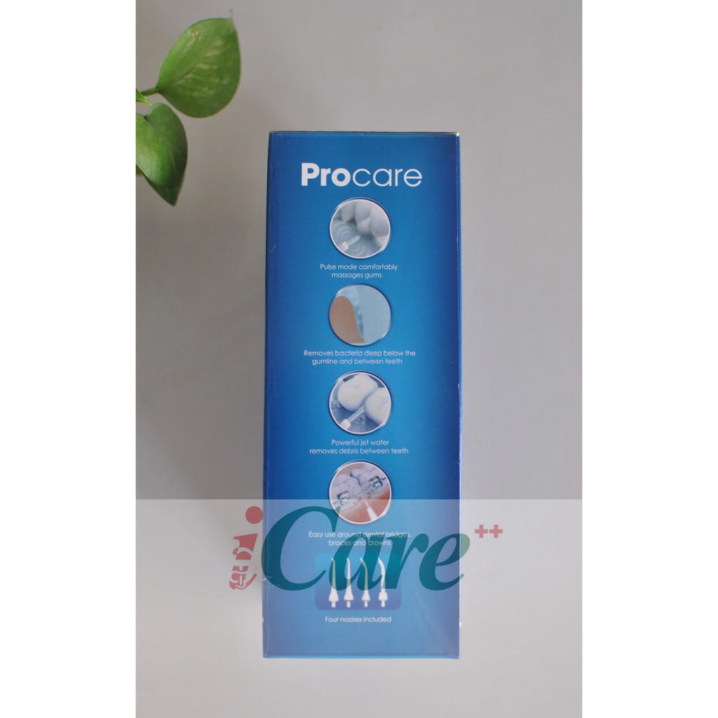 [CHÍNH HÃNG, BẢO HÀNH 1 NĂM] MÁY TĂM NƯỚC PROCARE KHÔNG DÂY KHD13