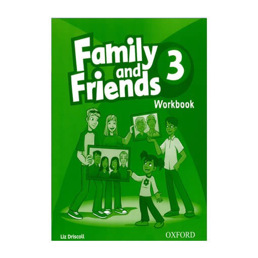 Sách - Family And Friends 3 Classbook Và Workbook