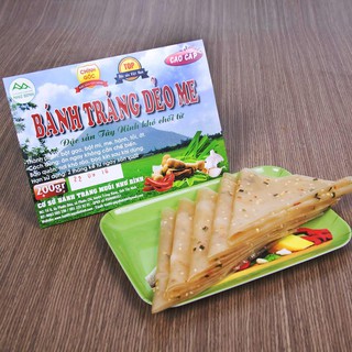 [CHÍNH HÃNG] Xấp Bánh Tráng Dẻo ME 200Gr - Đặc Sản Tây Ninh Khó Chối Từ