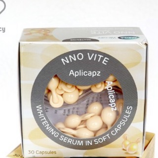 Dầu dưỡng ẩm NNO - Vitamin E tự nhiên 30 viên