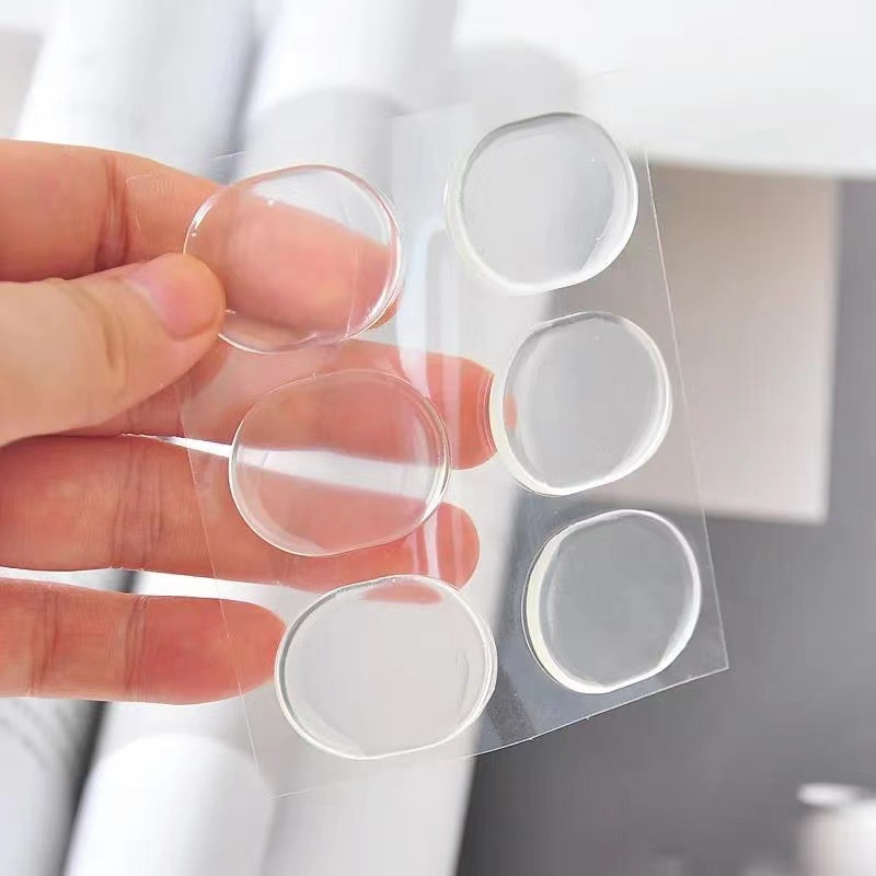 Miếng Dán Giày Cao Gót Bằng Chất Liệu Silicone Chống Mòn Tiện Dụng