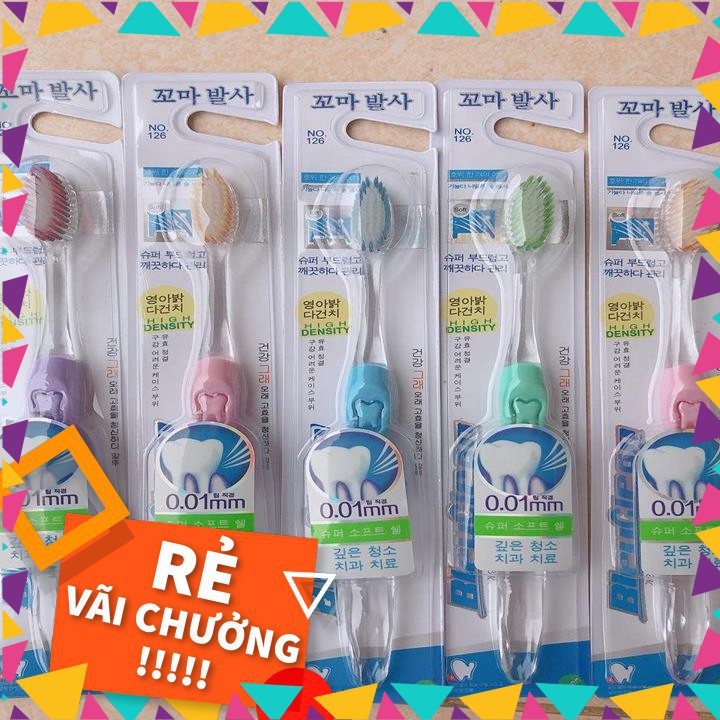 Bàn Chải Hàn Quốc Lẻ 1 Chiếc