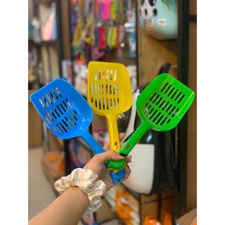 Xẻng Hót Phân Cho Mèo chuyên dụng nan mau.