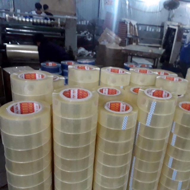 Băng keo trong vàng 4,8mm x 200 yard