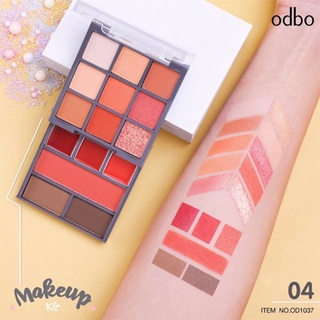 BẢNG PHẤN MẮT ODBO MAKEUP KIT ✨✨