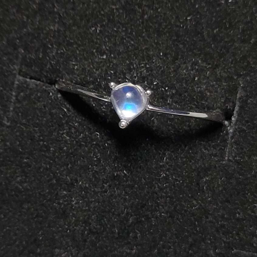 Nhẫn Moonstone mẫu 1