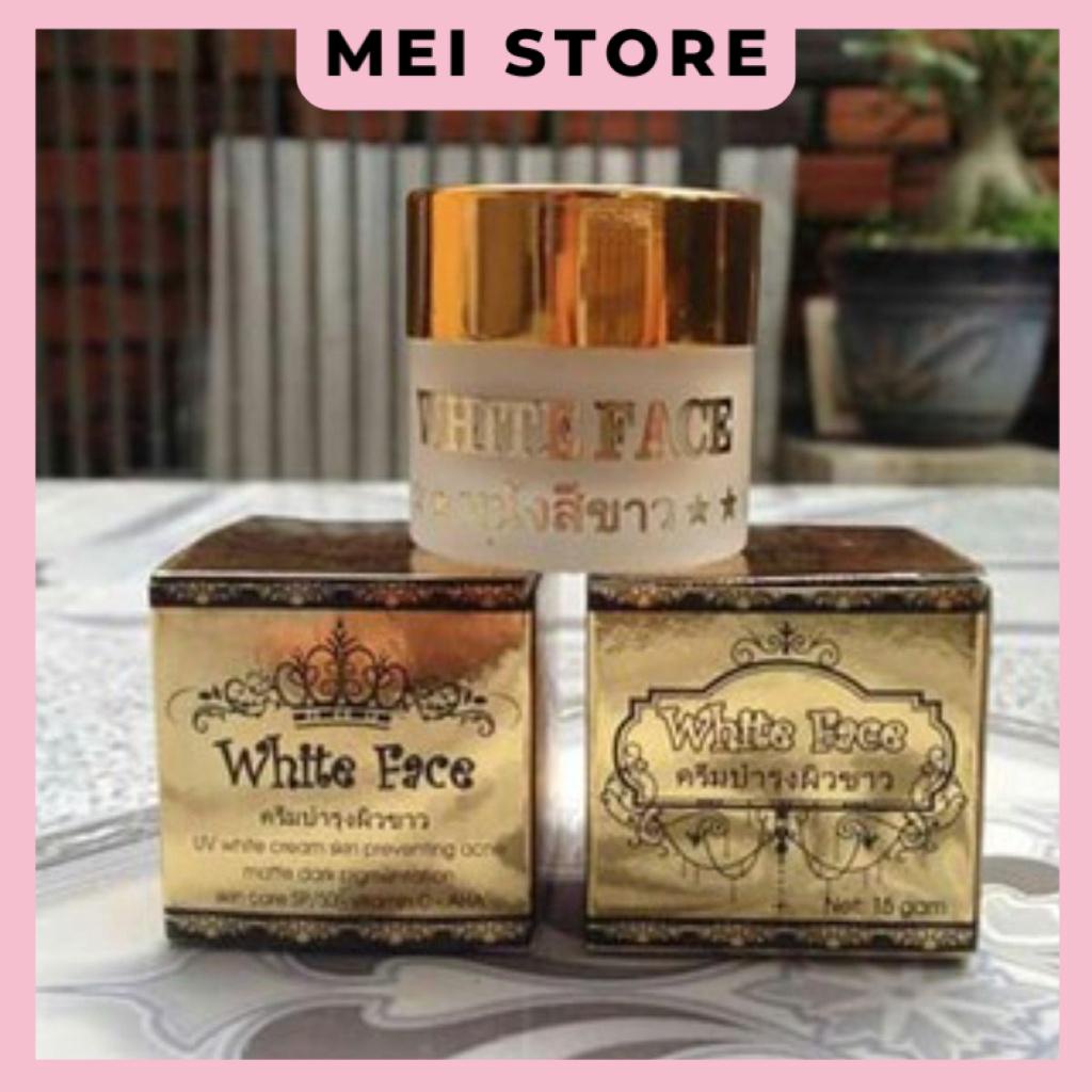 Kem Dưỡng Trắng Da Mặt White Face chuẩn Thái