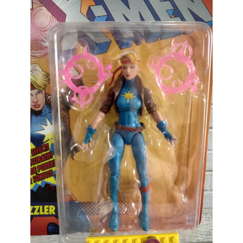 Mô Hình Nhân Vật X-men Dazzler Trong Phim X-men Thập Niên 80