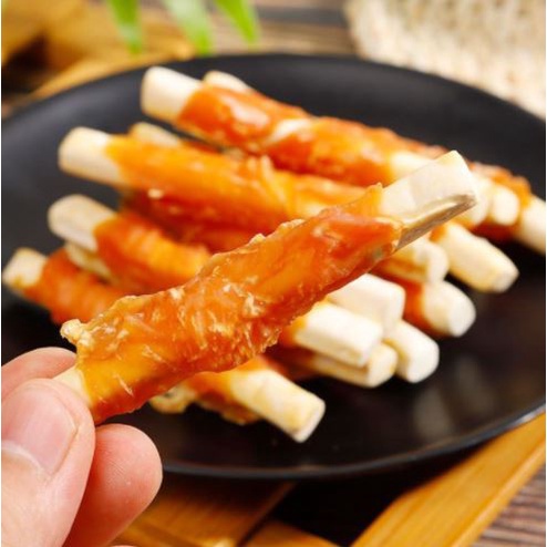 Bánh thưởng cho chó (Nhiều loại) 100gr/túi Đồ ăn cho chó mèo thú cưng