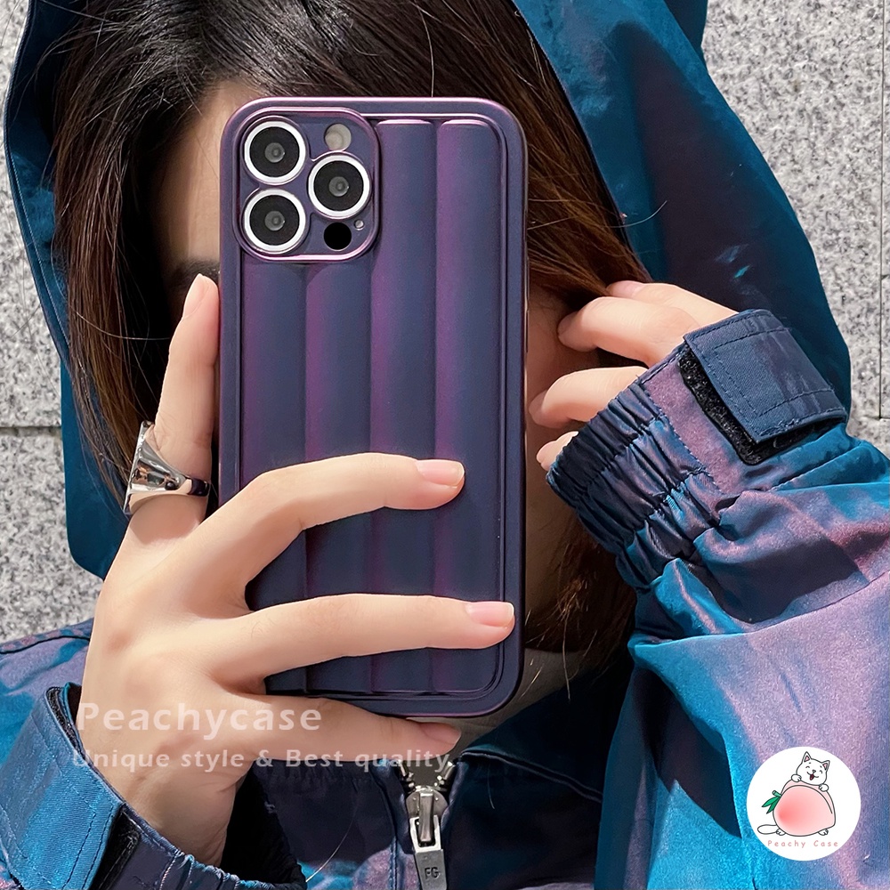 Ốp Điện Thoại TPU Mềm Chống Sốc Màu Laser Cho IPhone 14 13 11 12 Pro Max Xr Xs Max 7 8 Plus 13mini