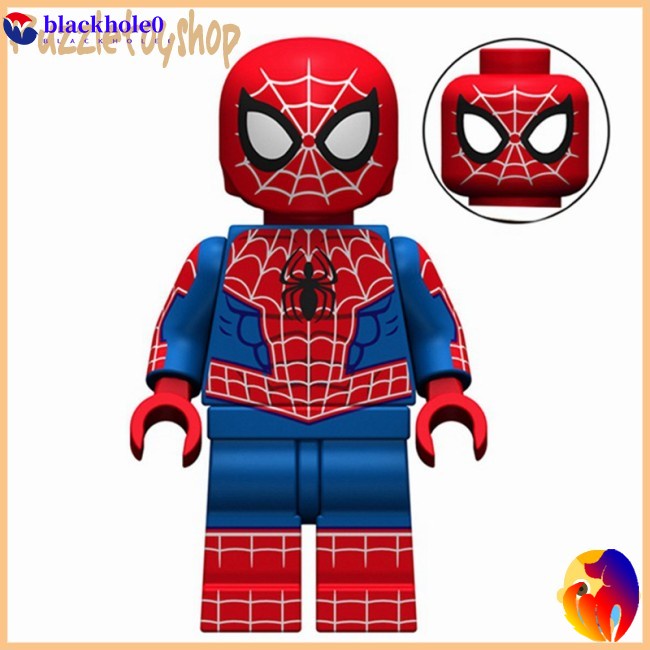 BH Lego Hulk Outrider Iron Man Thor Spiderman Thanos Avengers Minifigures Building Blocks Toys Compatible Lego Marvel