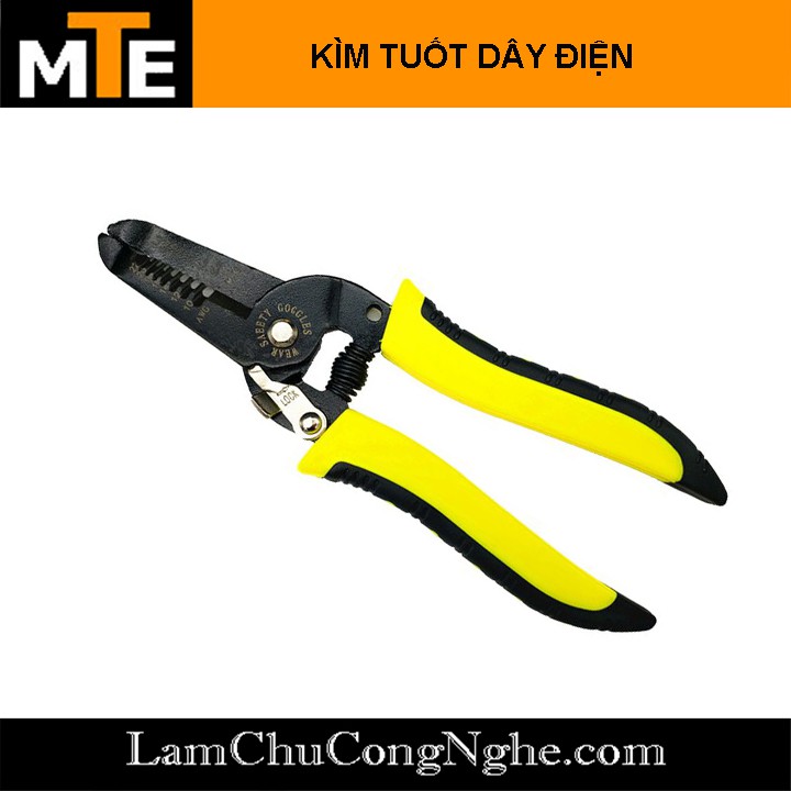 Kìm cắt - tuốt dây điện chuyên dụng HULI 7021