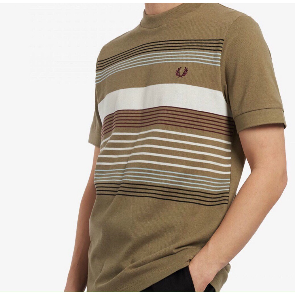 Áo phông nam cổ tròn BÔNG LÚA 3M - Cotton poly mềm mịn, co giãn 4 chiều - Form slim chuẩn dáng. THE BASIC STORE