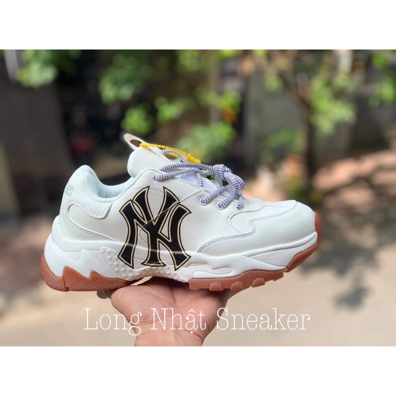 Giày Sneaker 𝐌𝐋𝐁 𝐍𝐘 Đen Đế Nâu Nam Nữ Full Box Túi Xách
