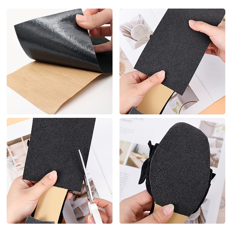 Miếng Dán Đế Giày Cao Gót Chống Trượt Và Mài Mòn Kích Thước 10*20cm