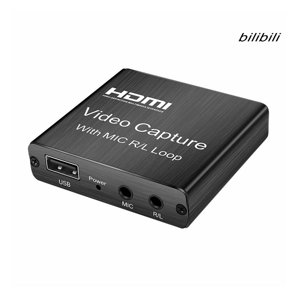 Hộp Thu Tín Hiệu Video G1Bilibili Hdmi-Compatible 1080p