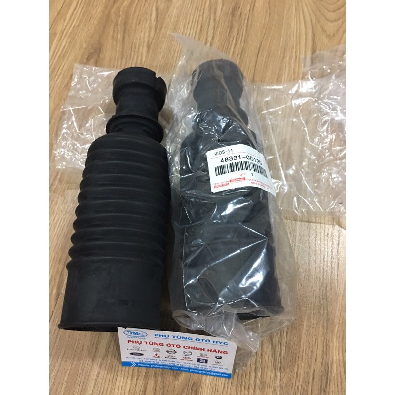 CAO SU CHỤP BỤI GIẢM XÓC TRƯỚC TOYOTA VIOS 2014-2018