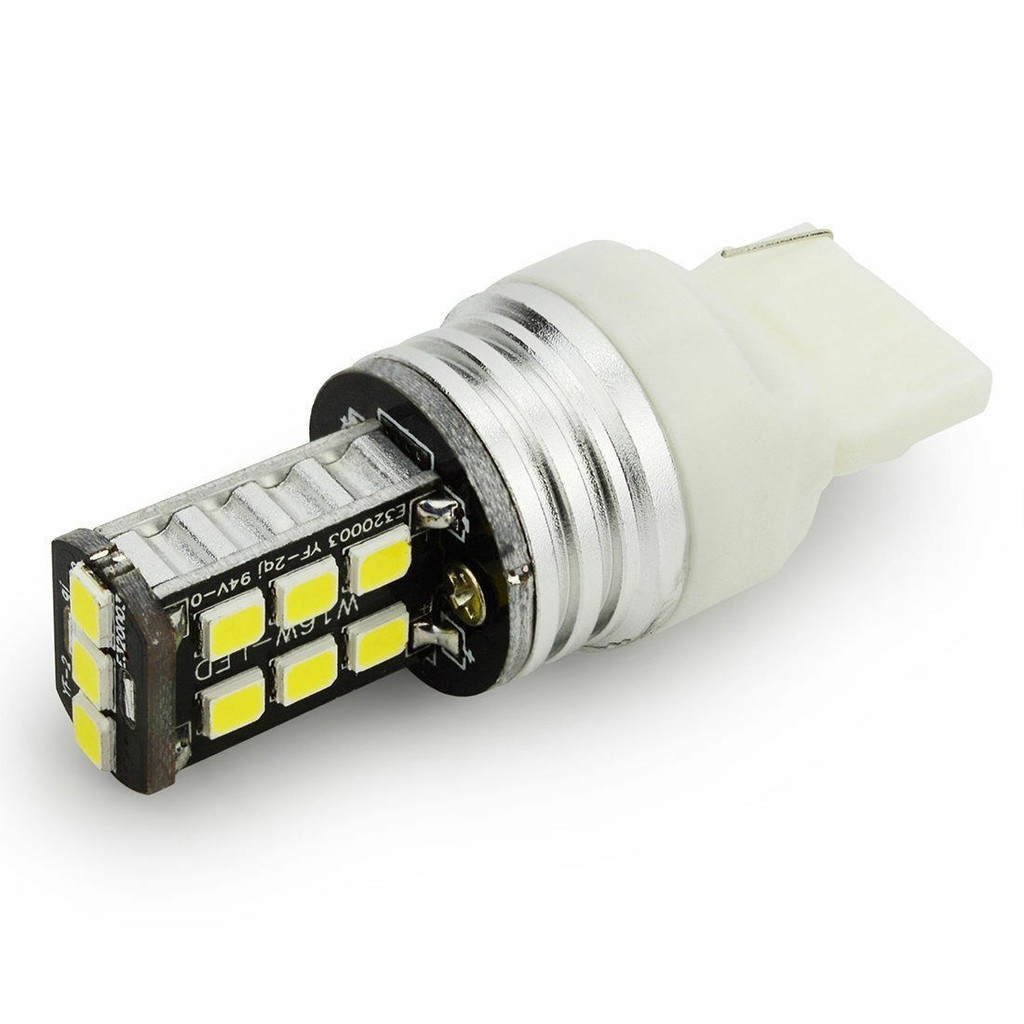 Bộ Đèn Led Chân T20 7440 - 15 SMD 2835 Đèn 12V-24V Làm Đèn Xi Nhan, Đèn demi, Đèn lùi Ô tô Xe Máy