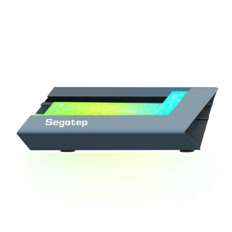 Tản nhiệt SSD M2 Segotep Led RGB dùng cho ổ SSD M2 chuẩn 2280 Coolmoon