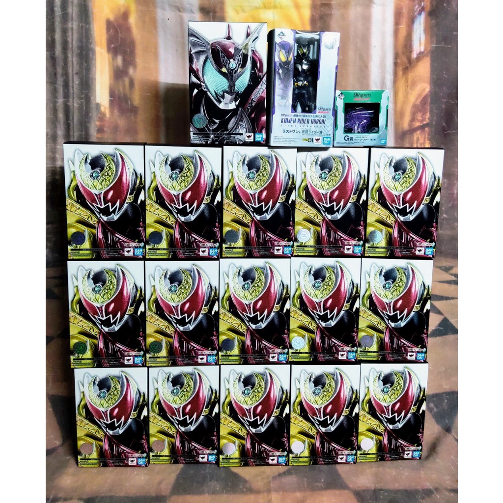 Mô hình chính hãng  KAMEN RIDER KIVA EMPEROR