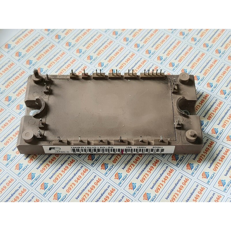 7MBR10UG120-50 IGBT Fuji 10A 1200V ( tháo máy )