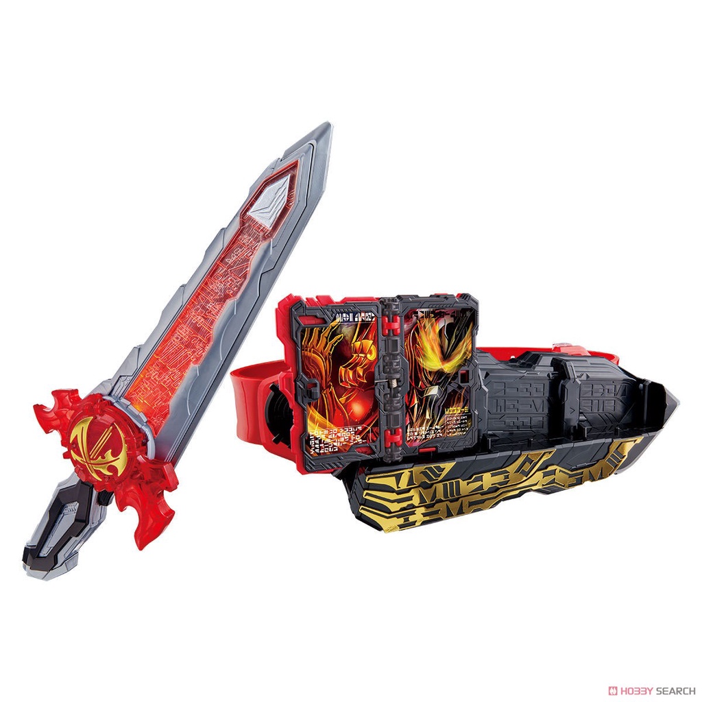 MÔ HÌNH CHÍNH HÃNG DX KAMEN RIDER SABER SEIKEN SWORDRIVER