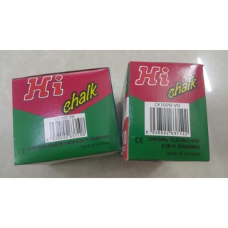 PHẤN TRẮNG - PHẤN VIẾT BẢNG ÍT BỤI HI CHALK