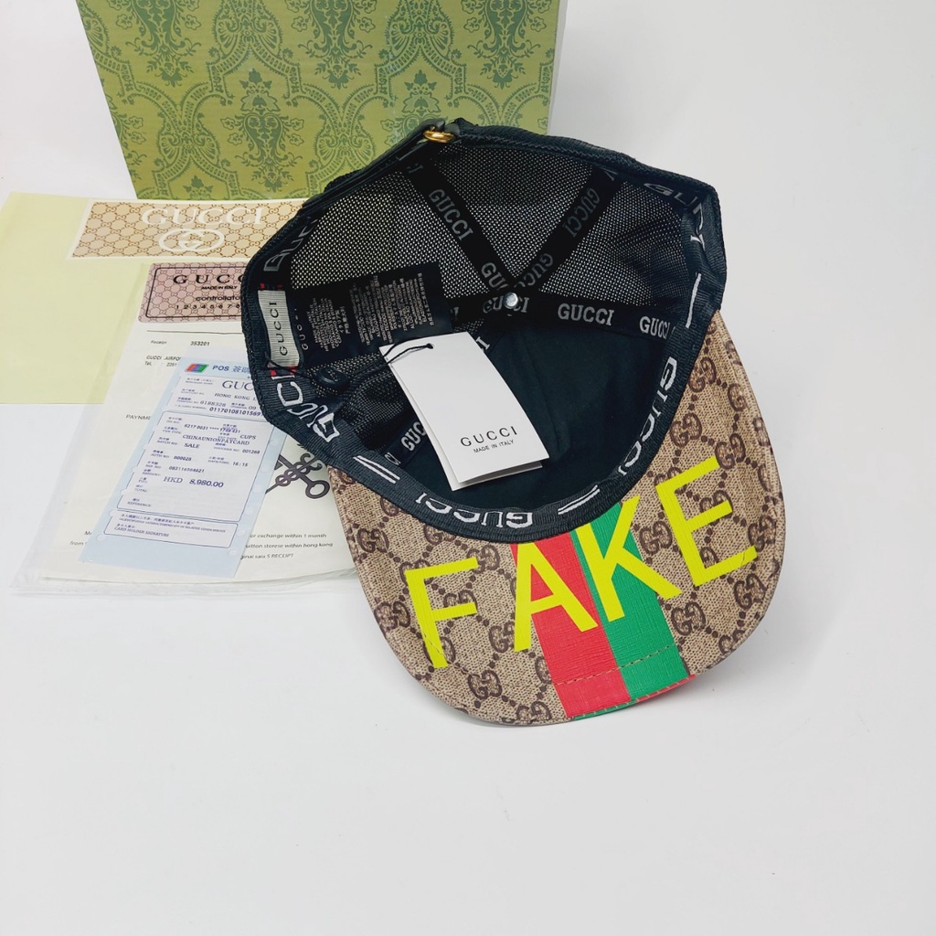 Nón gc , Mũ lưỡi trai Gc logo da not fake phiên bản giớ hạn full box hộp cao cấp cực đẹp