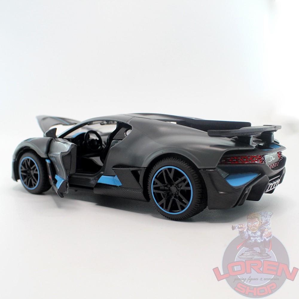 Mô hình ô tô kim loại tỷ lệ 1:32 | Bugatti Divo