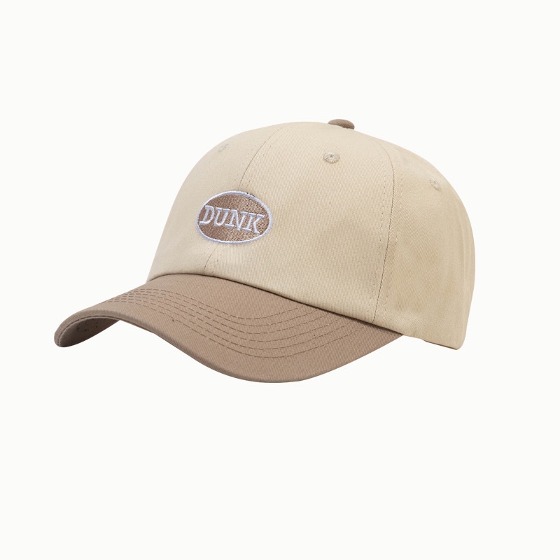 Mũ bóng chày LINJW cotton thoáng mát phong cách unisex