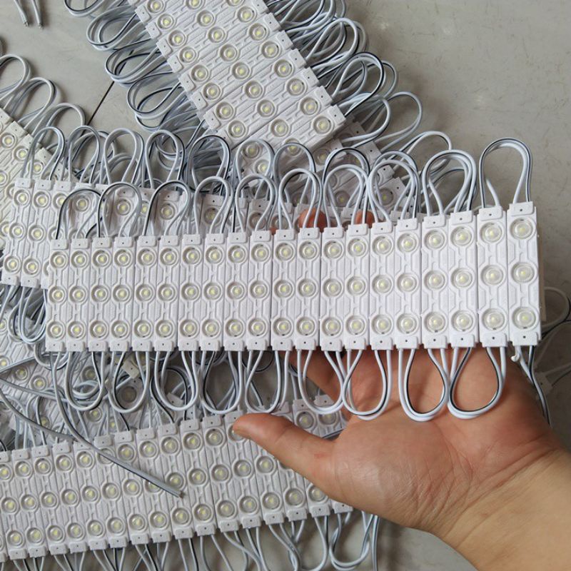 Led dán vỉ điện 12V siêu sáng ánh sáng trắng và vàng chuyên dán biển quảng cáo, tủ bếp, kệ trưng bày sản phẩm siêu đẹp