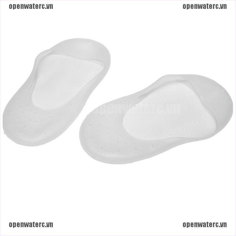 Tất Silicone Bảo Vệ Gót Chân Unisex