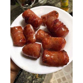 Lạp xưởng tôm tươi - đồ ăn vặt