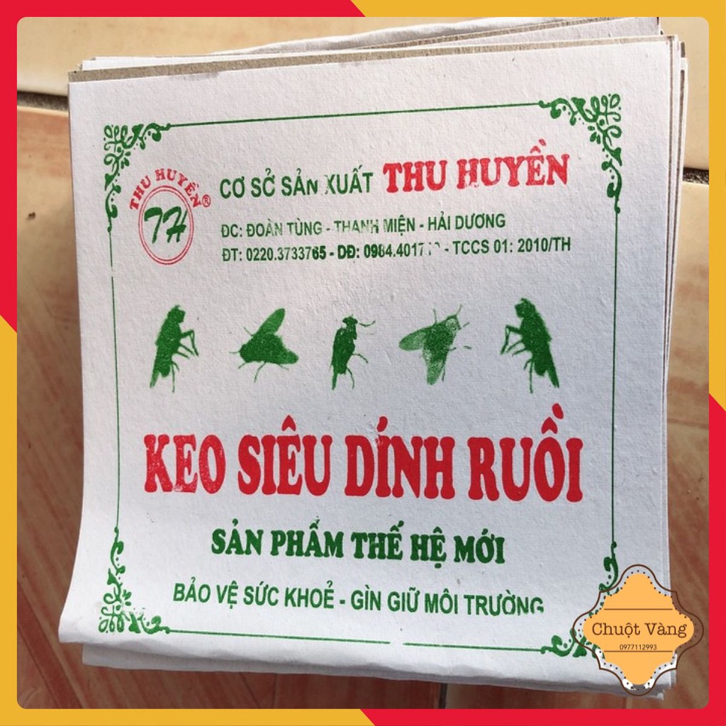 Combo 10 keo siêu dính ruồi