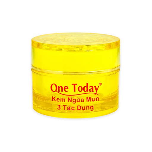 Kem ngừa mụn 3 tác dụng One Today 8g