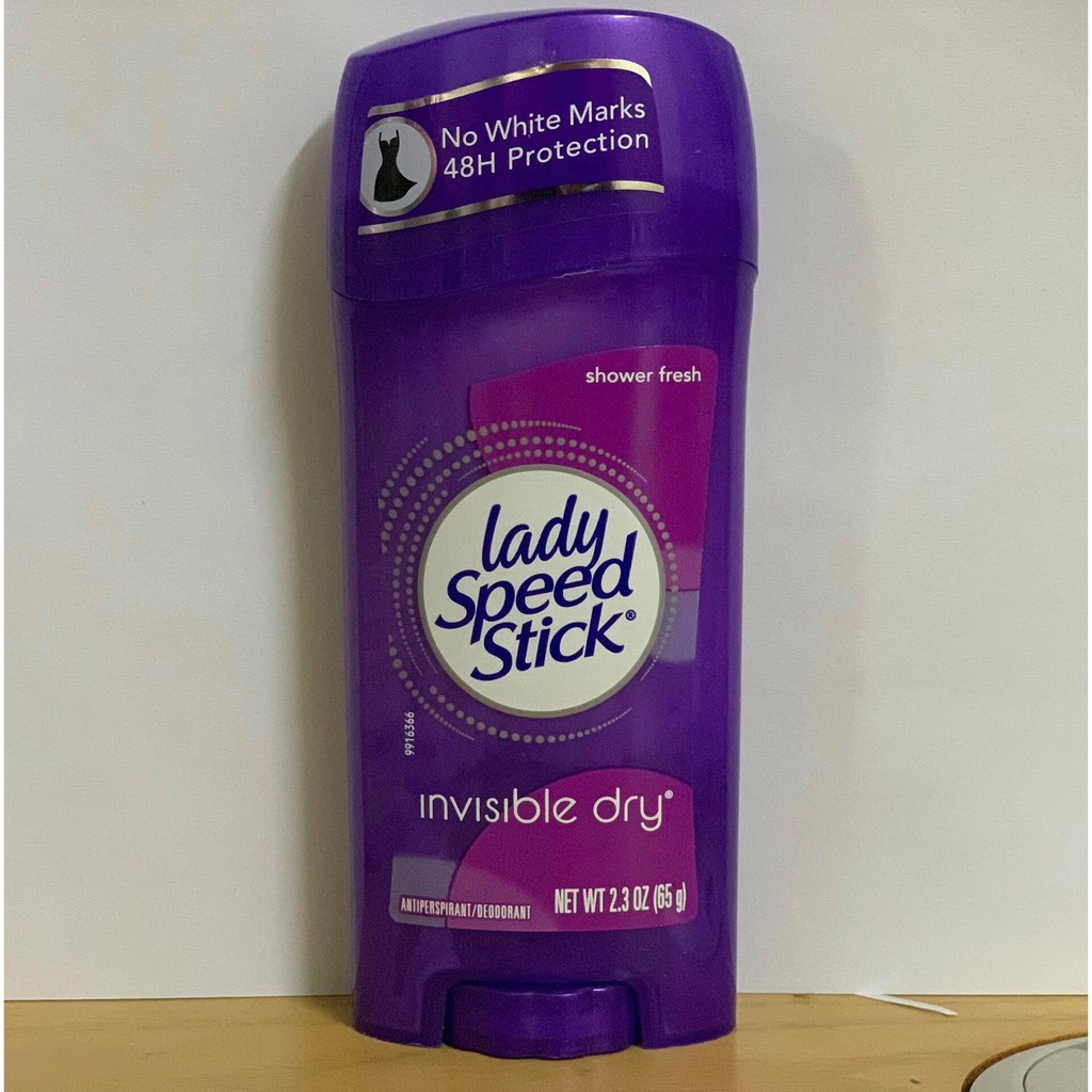 Lăn khử mùi Lady Speed Stick 48h dạng sáp 65g - Mỹ