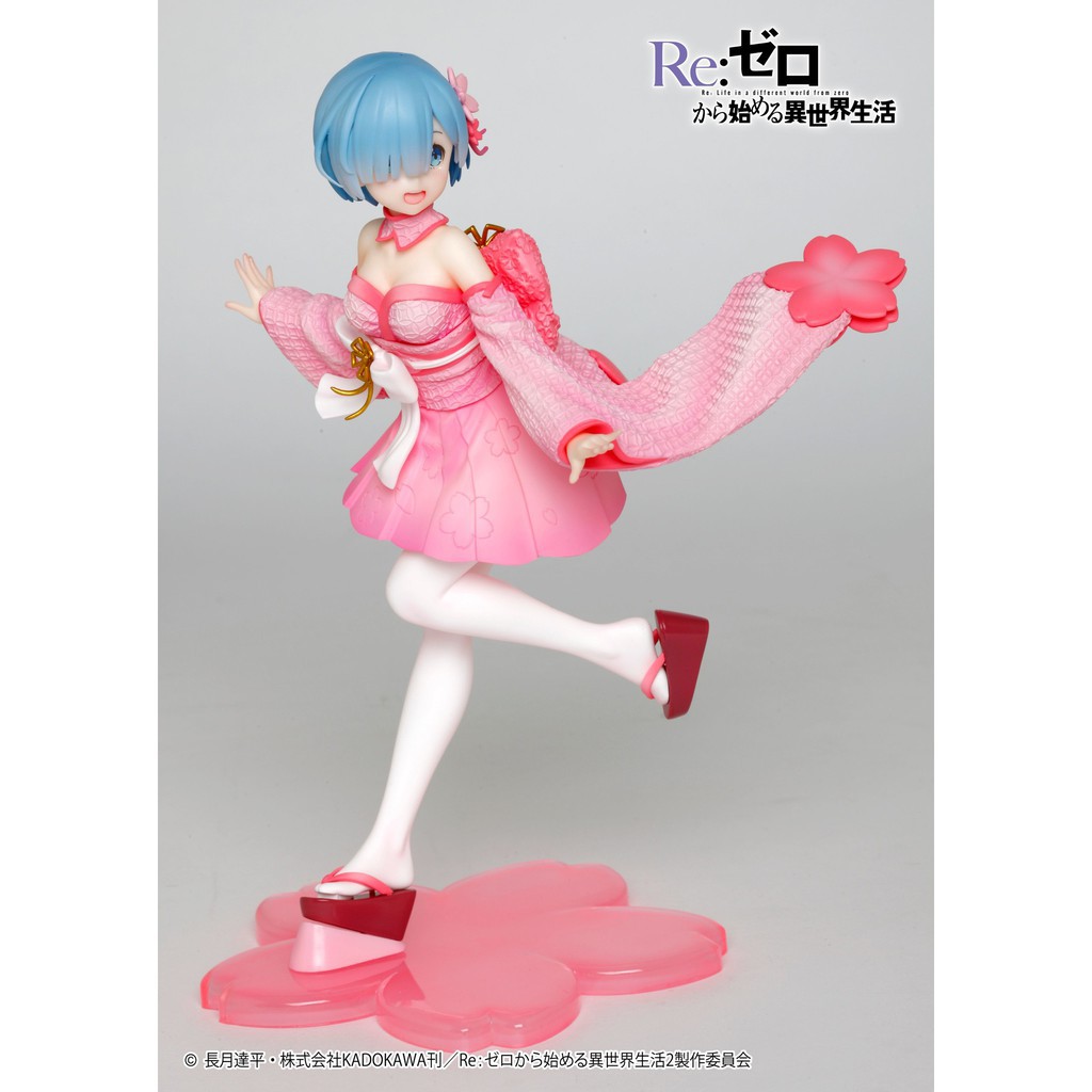 [ Ora Ora ] [ Hàng có sẵn ] Mô hình Rem Sakura ver Figure chính hãng Nhật - Re:Zero