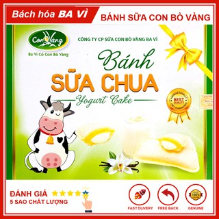 Bánh Sữa Chua Giòn Con Bò Vàng Ba Vì 300g