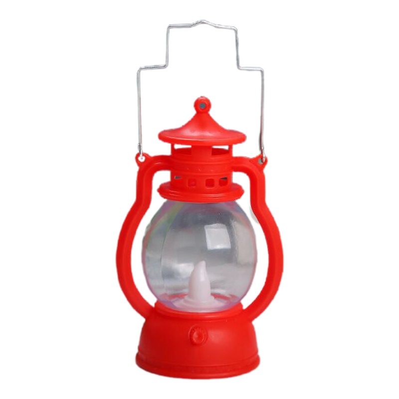 Đèn lồng bóng LED bằng nhựa sử dụng pin phong cách cổ điển trang trí nhà