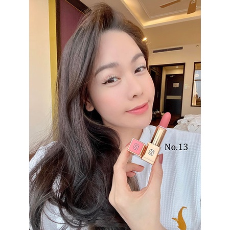 Son môi Nhật Kim Anh No.13 - Màu hồng cam san hô