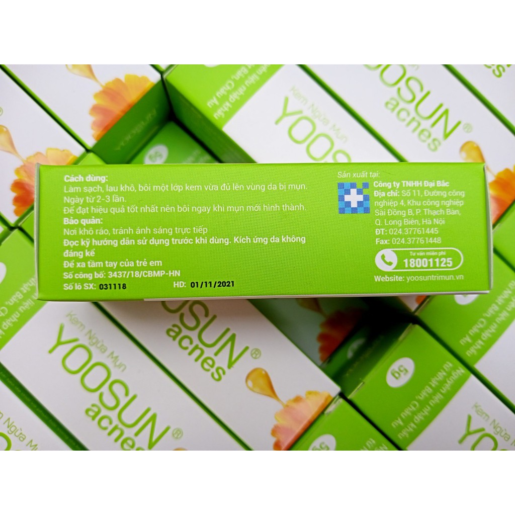 Kem ngừa mụn Yoosun Acnes 5g | BigBuy360 - bigbuy360.vn