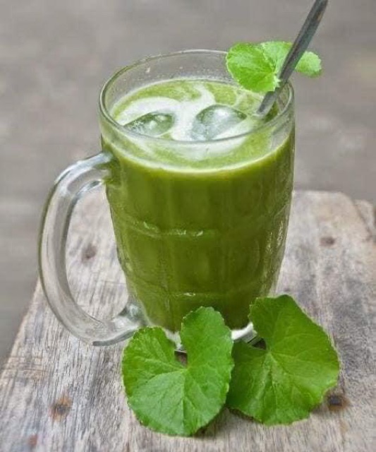 Bột rau má hữu cơ sấy lạnh Mẹ Ken