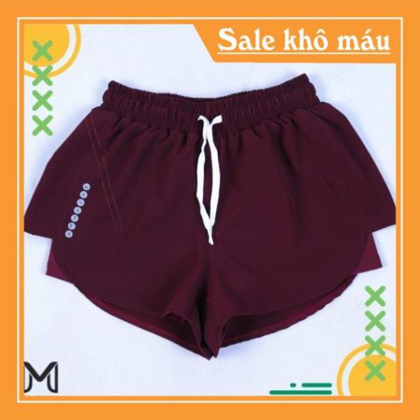 HÀNG CÓ SẴN 2 Quần đùi thể thao kết hợp đi biển cho nữ Minatex ! | BigBuy360 - bigbuy360.vn